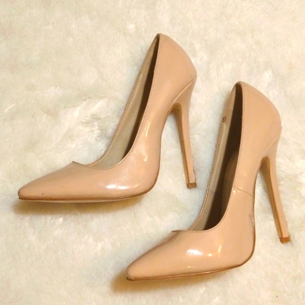 Elegant Nude Heels